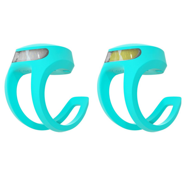 Knog Frog žibintų komplektas | Awesome Aquamarine