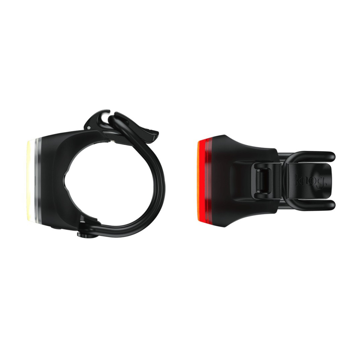 Knog Blinder Mini Twinpack žibintų komplektas | Cross Knog Blinder Mini Twinpack žibintų komplektas | Cross