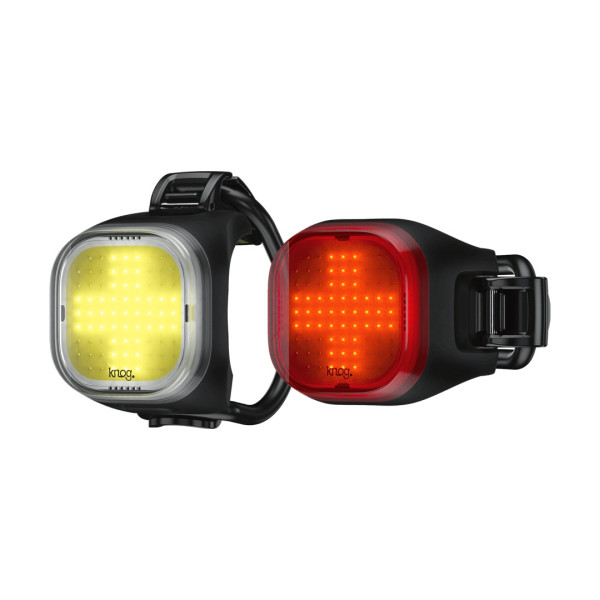 Knog Blinder Mini Twinpack žibintų komplektas | Cross