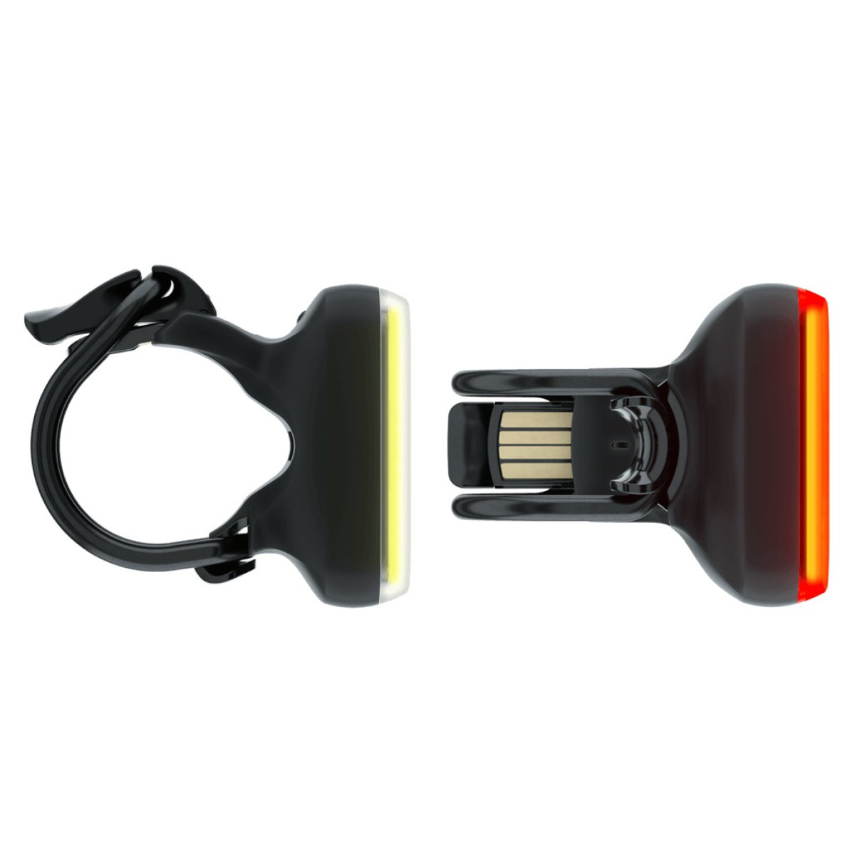 Knog Blinder Twinpack žibintų komplektas | Square Knog Blinder Twinpack žibintų komplektas | Square