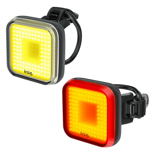 Knog Blinder Twinpack žibintų komplektas | Square