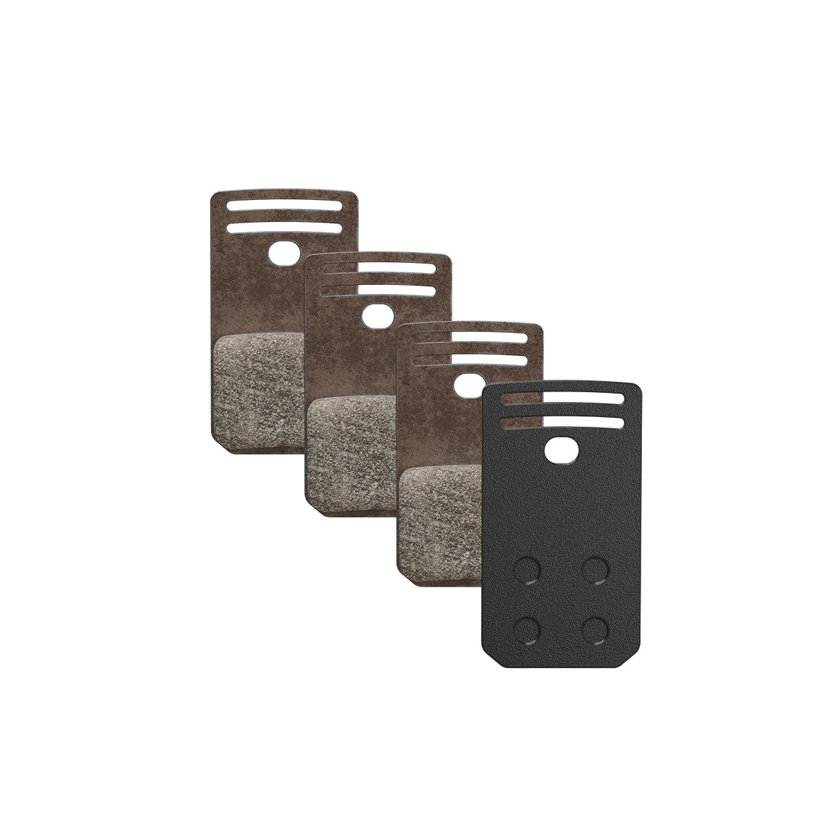 Magura MDP 13 Brake Pads | Black - Grey