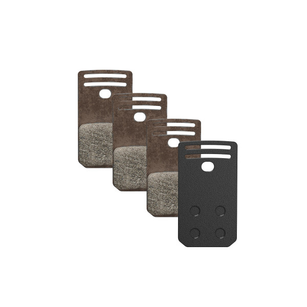 Magura MDP 13 Brake Pads | Black - Grey