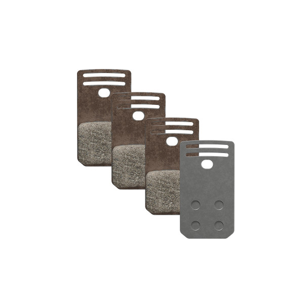 Magura MDP 13 Brake Pads | Silver