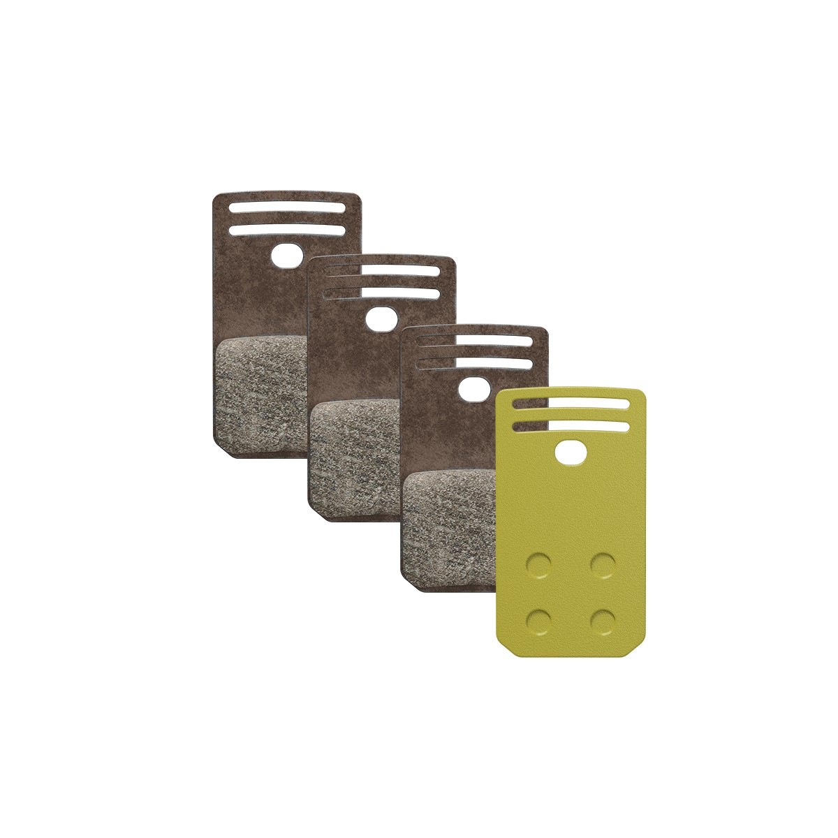 Magura MDP 13 Brake Pads | Gold - Yellow