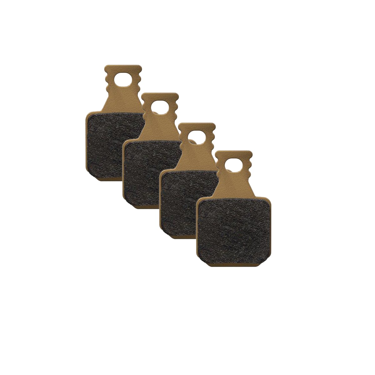 Magura MDP 8 Brake Pads | Gold - Yellow