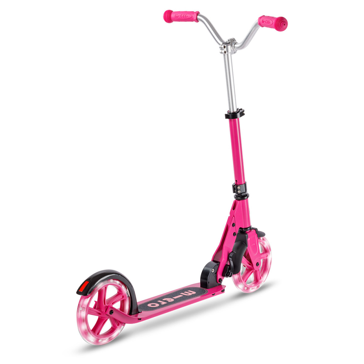 Micro Cruiser LED Scooter | Berry Red Micro Cruiser LED Scooter | Berry Red