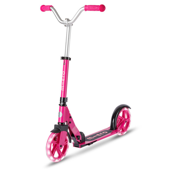 Micro Cruiser LED Scooter | Berry Red