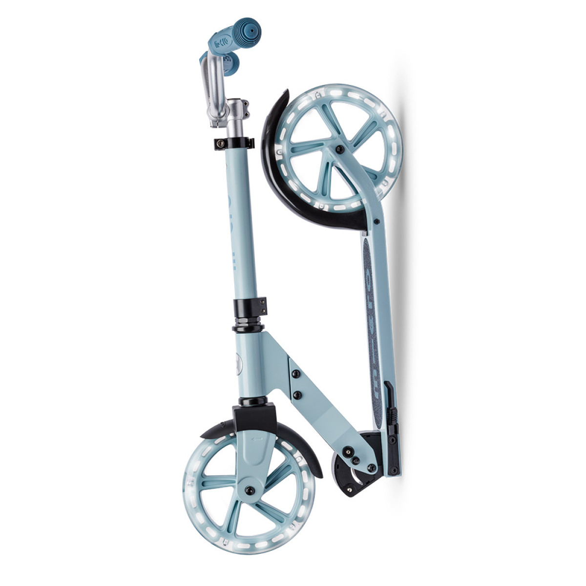 Micro Cruiser LED Scooter | Frosty Blue Micro Cruiser LED Scooter | Frosty Blue
