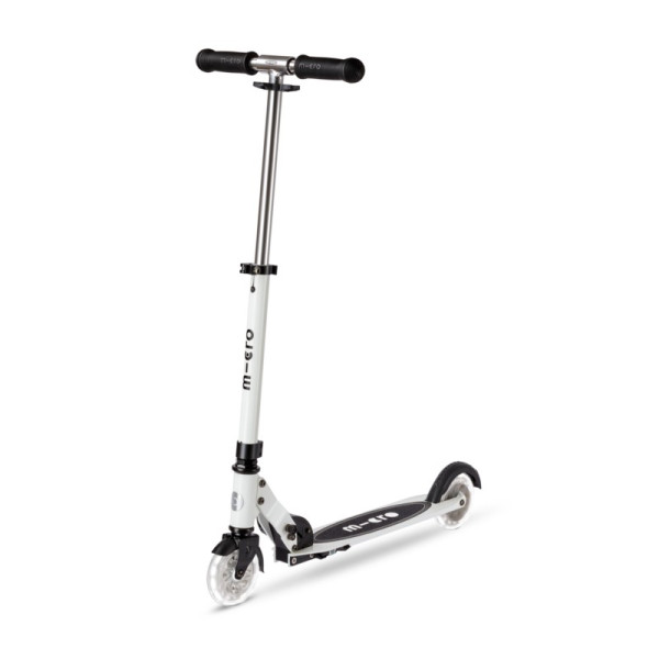 Micro Sprite Glow LED Scooter | White