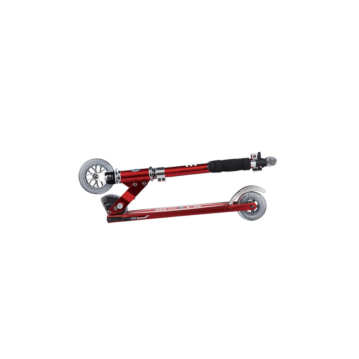 Micro Sprite LED Scooter | Special Edition | Red Micro Sprite LED Scooter | Special Edition | Red