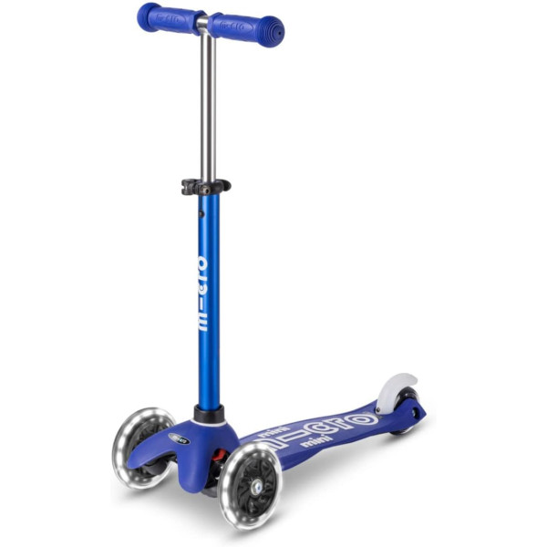 Mini Micro Deluxe LED Scooter | Blue White