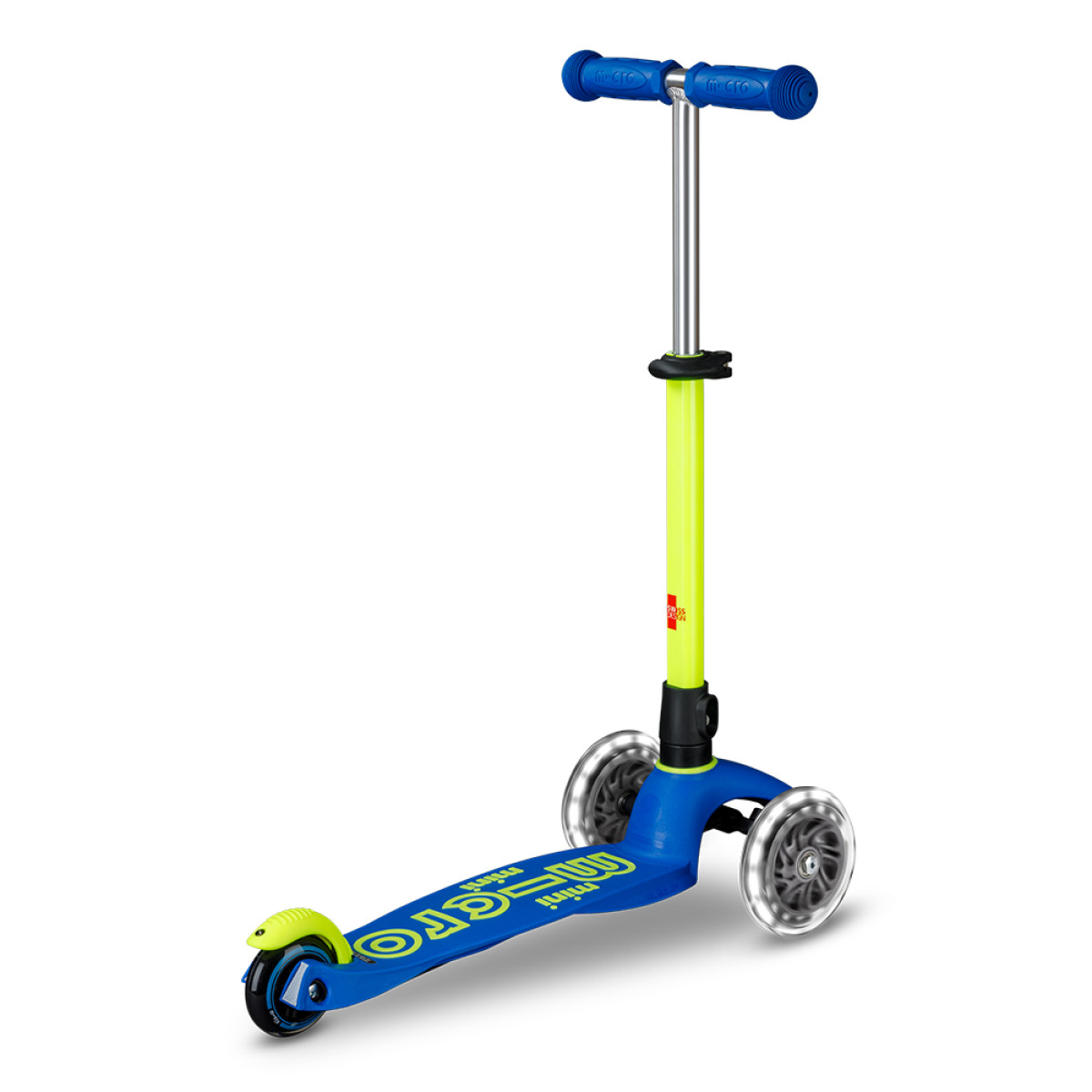 Mini Micro Deluxe Neon LED Scooter | Canary Yellow