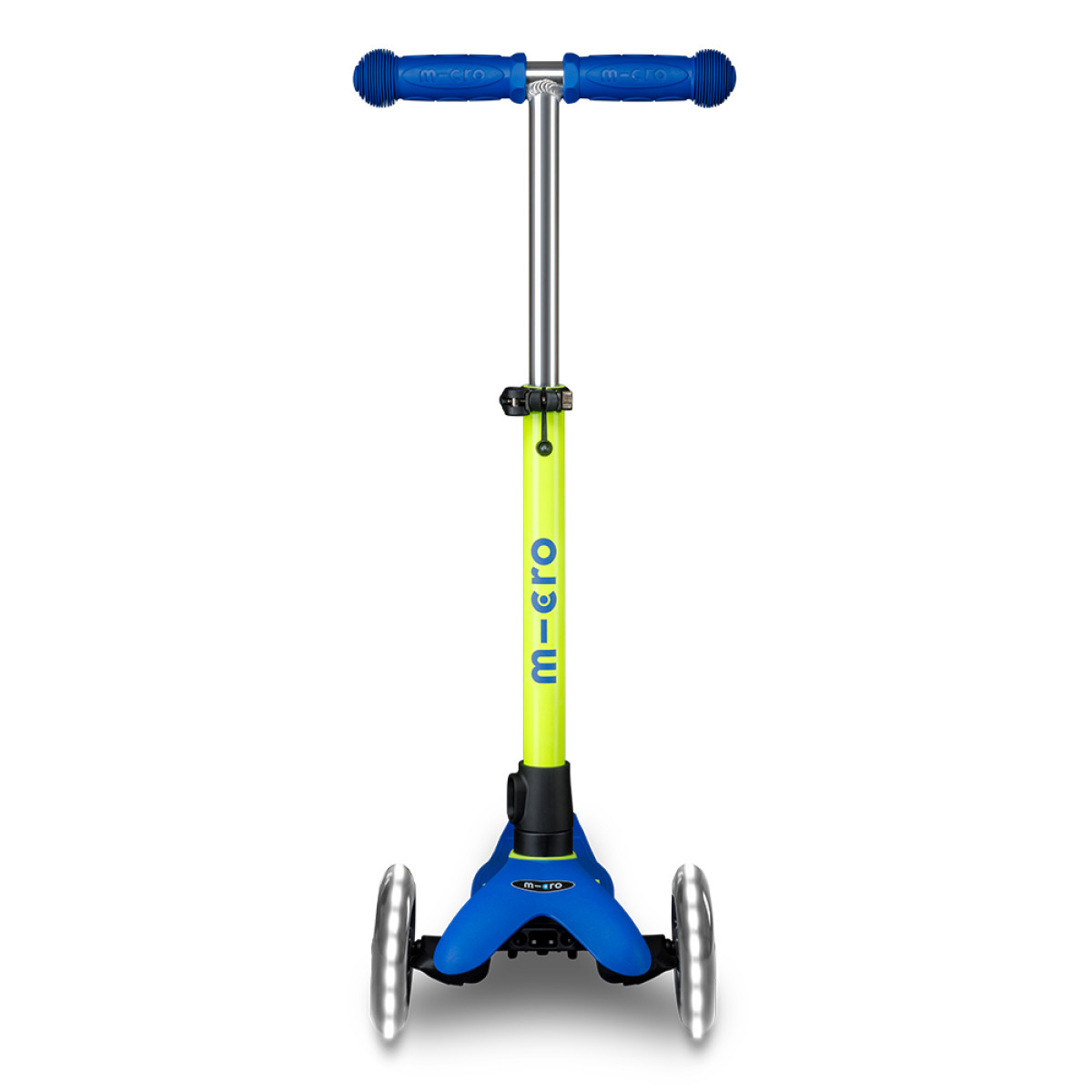 Mini Micro Deluxe Neon LED Scooter | Canary Yellow