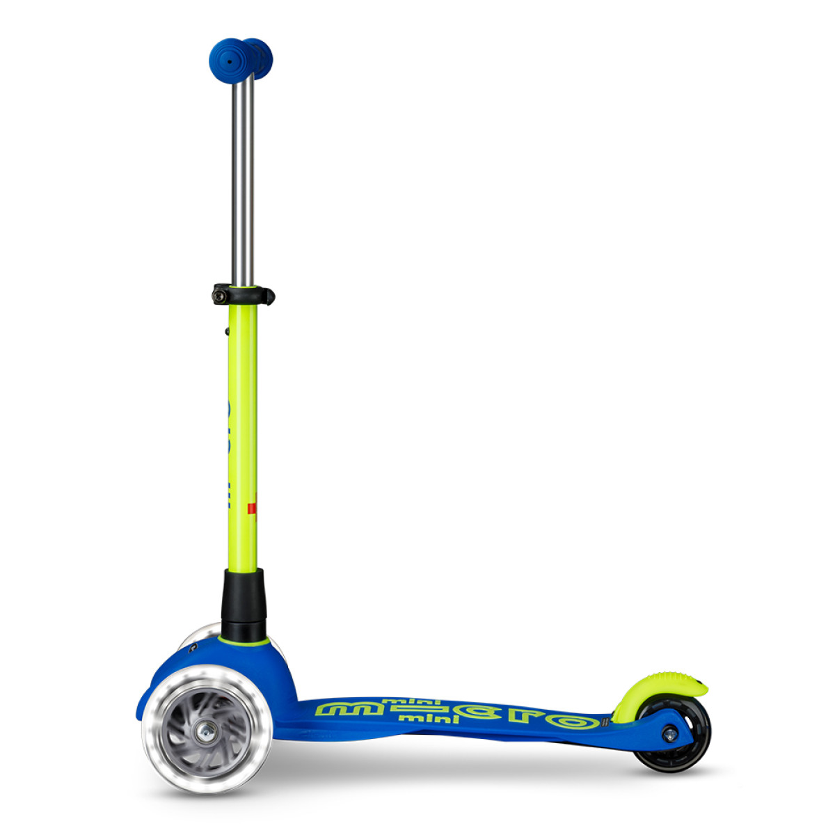 Mini Micro Deluxe Neon LED Scooter | Canary Yellow