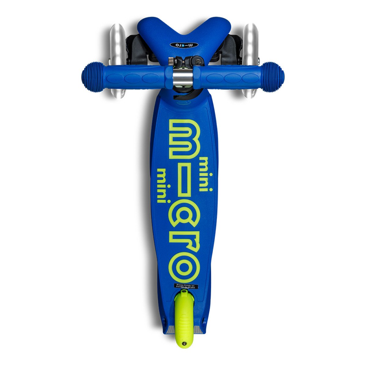 Mini Micro Deluxe Neon LED Scooter | Canary Yellow