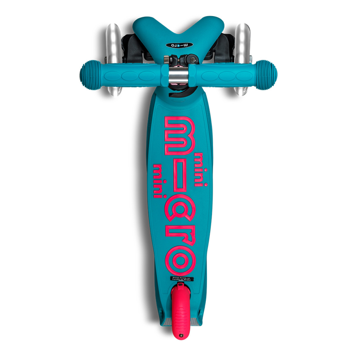 Mini Micro Deluxe Neon LED Scooter | Marine Pink