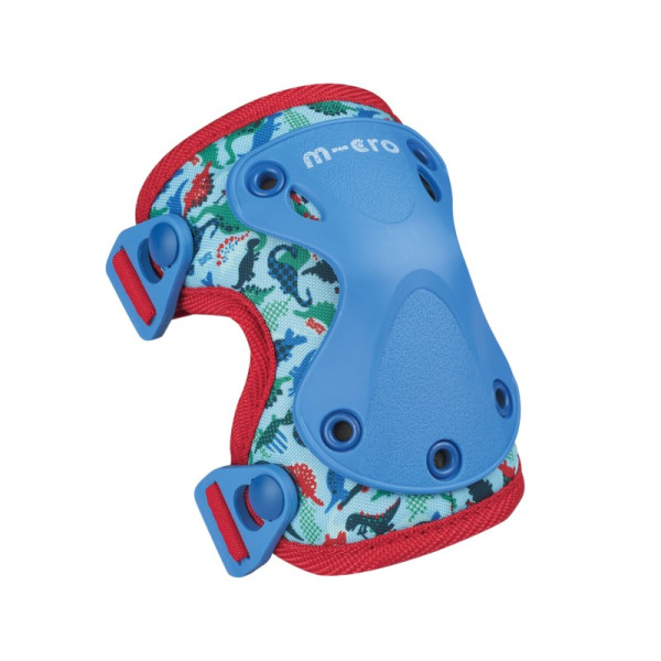 Micro kelių ir alkūnių apsaugos | Scootersaurus Micro kelių ir alkūnių apsaugos | Scootersaurus