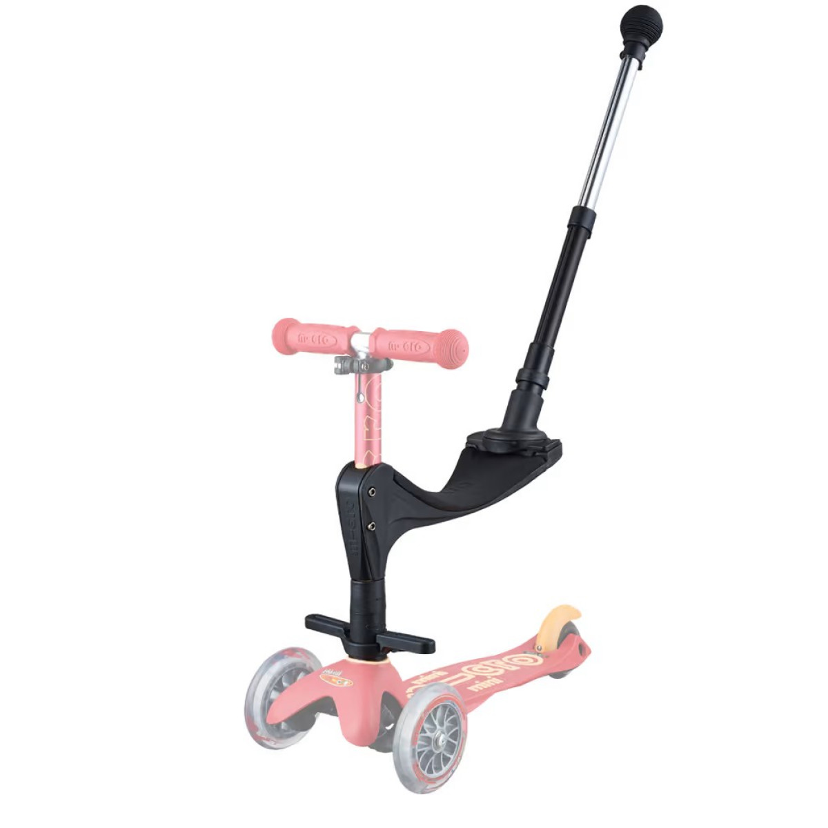Mini Micro deluxe 3in1 Seat and Push Bar Kit Mini Micro deluxe 3in1 Seat and Push Bar Kit