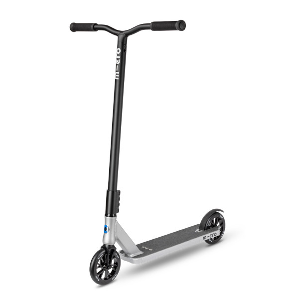 Micro Trooper Scooter | Black - Silver