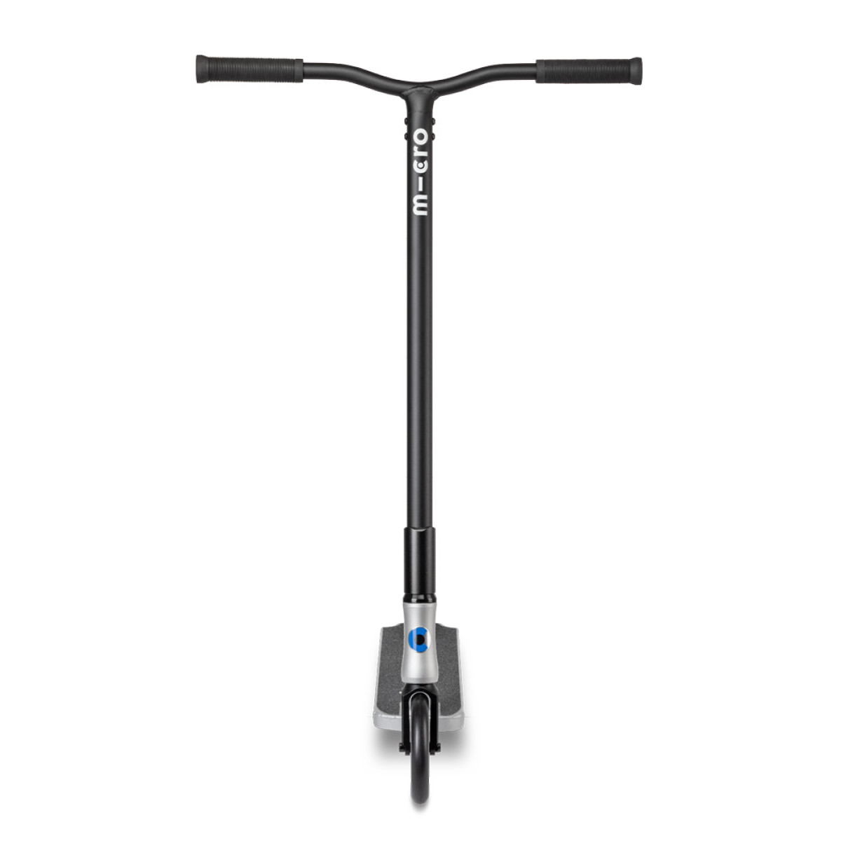 Micro Trooper Scooter | Black - Silver Micro Trooper Scooter | Black - Silver