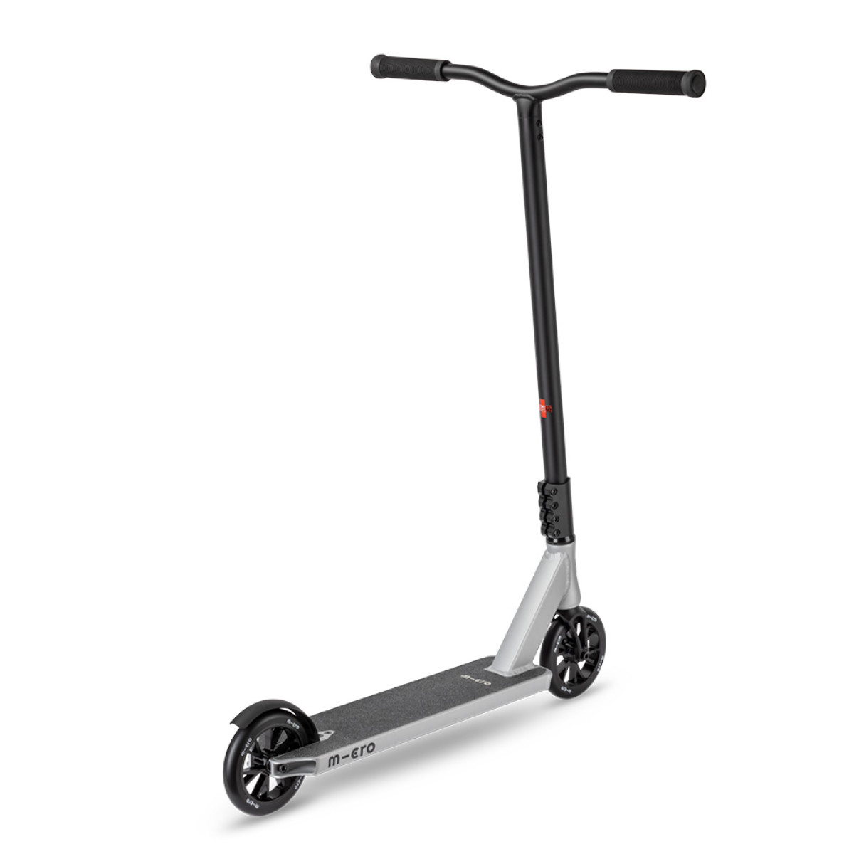 Micro Trooper Scooter | Black - Silver Micro Trooper Scooter | Black - Silver