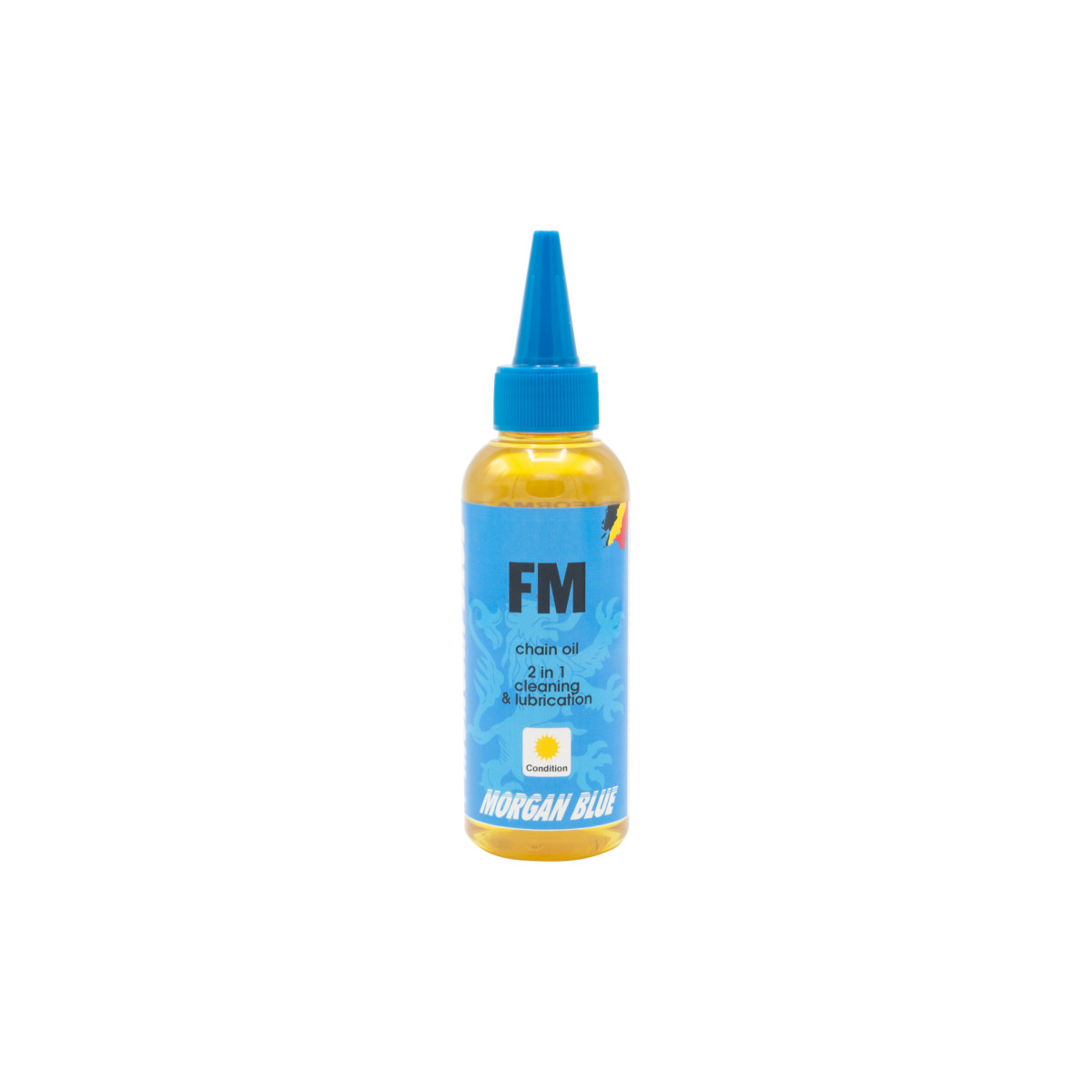 Morgan Blue FM grandinės tepalas | 125 ml Morgan Blue FM grandinės tepalas | 125 ml