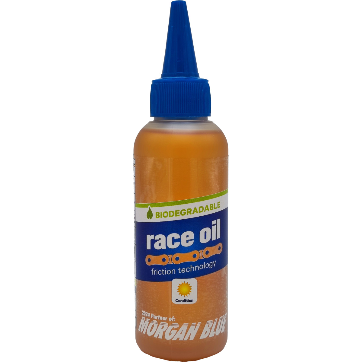 Morgan Blue Bio Race Oil tepalas | 125 ml Morgan Blue Bio Race Oil tepalas | 125 ml