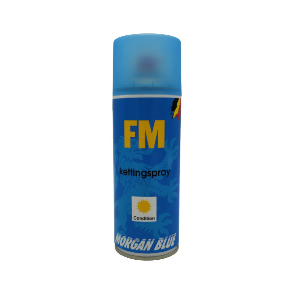 Morgan Blue FM purškiamas grandinės tepalas | 400 ml