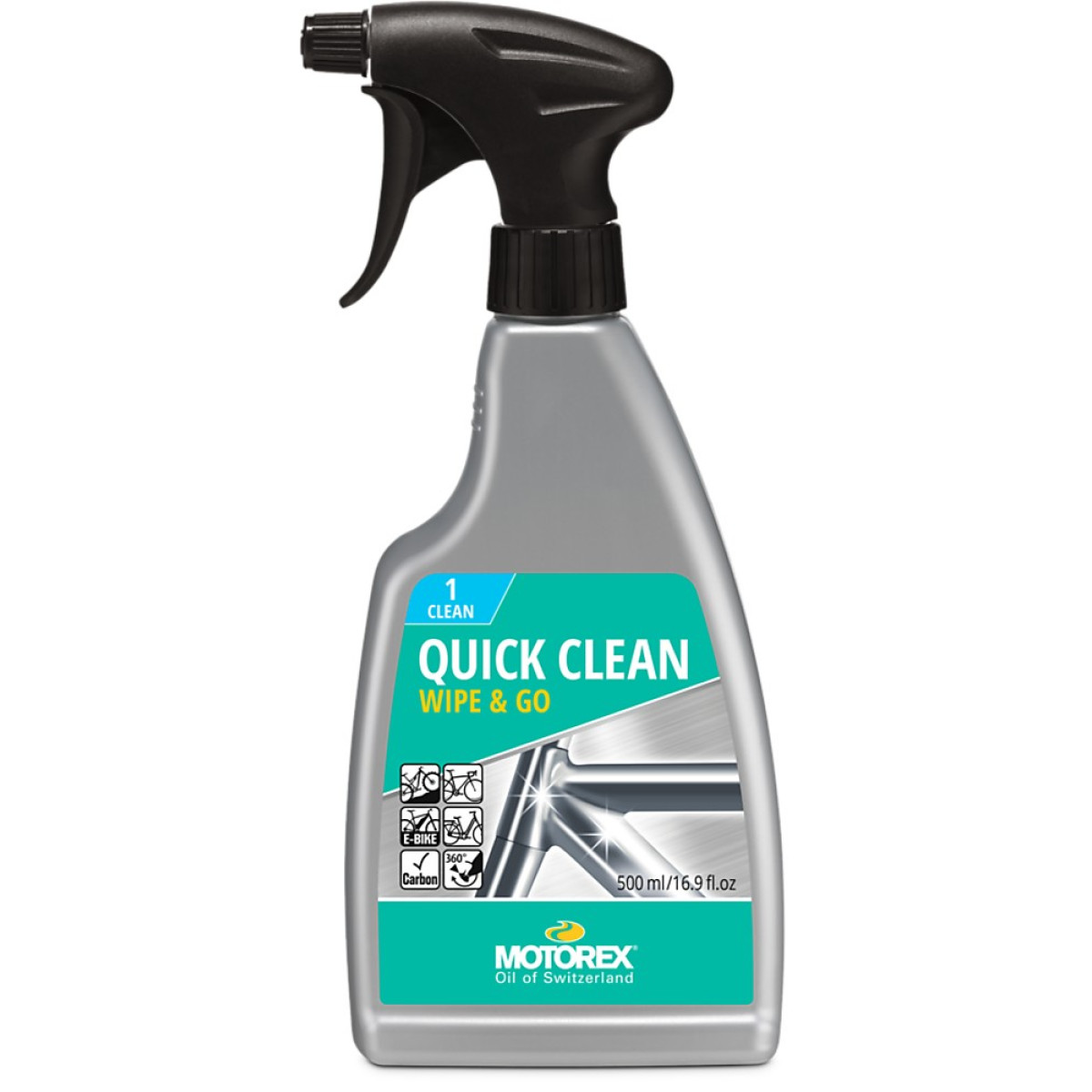Motorex Quick Clean Spray dviračio valiklis | 500ml