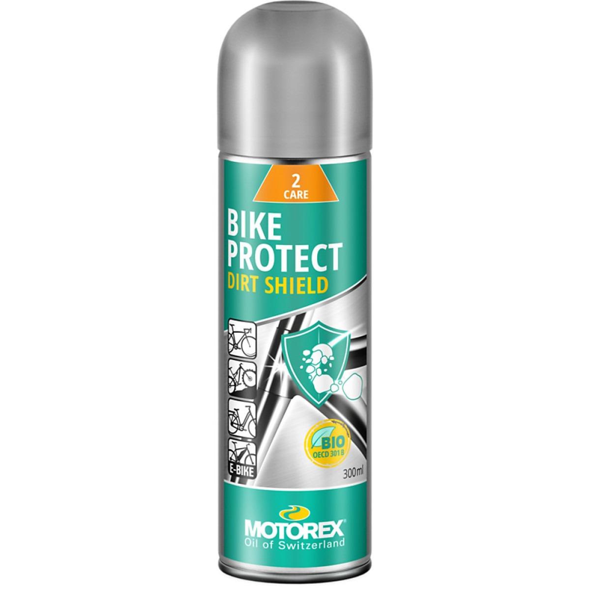 Motorex Bike Protect Bio apsauginė danga | 300ml