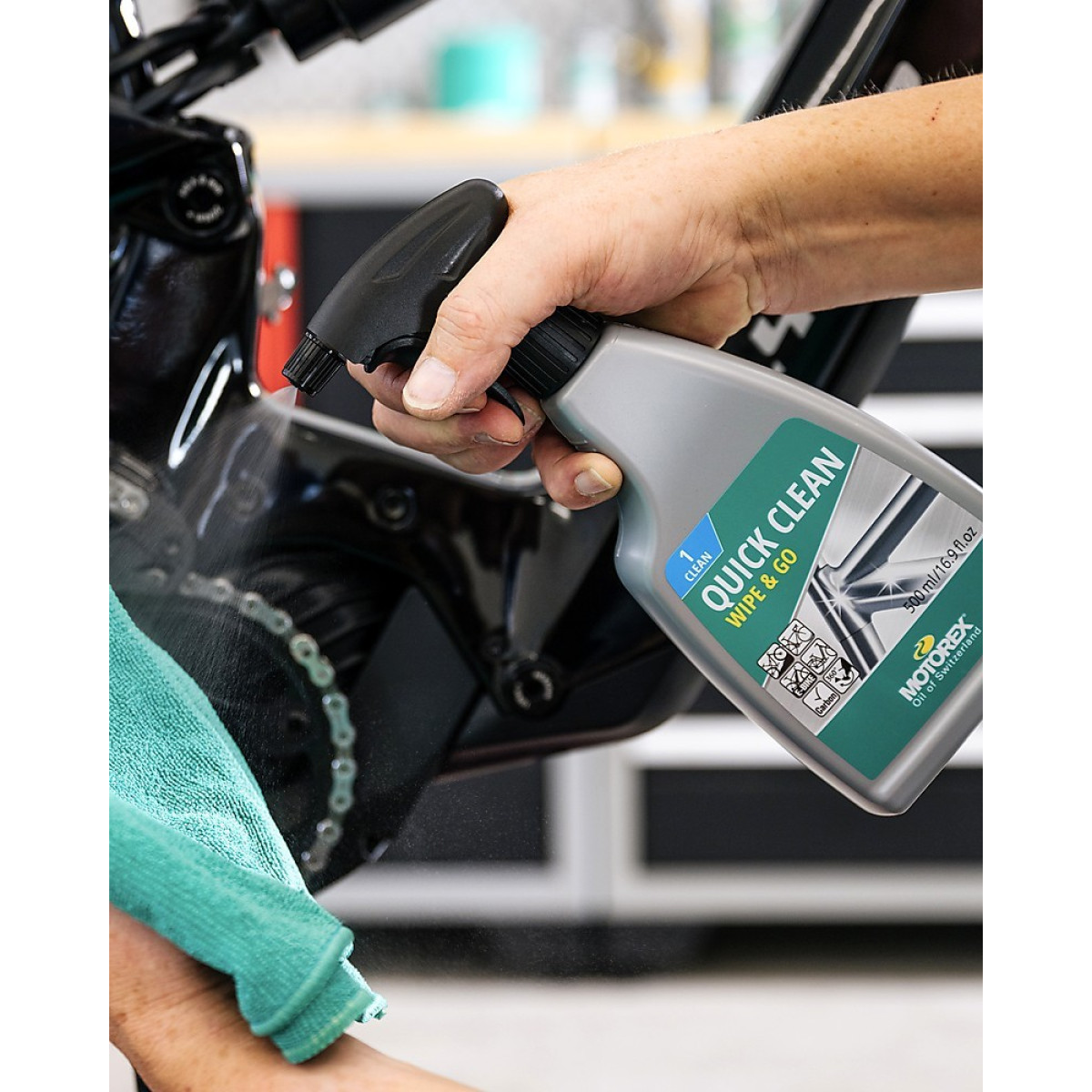 Motorex Quick Clean Spray dviračio valiklis | 500ml