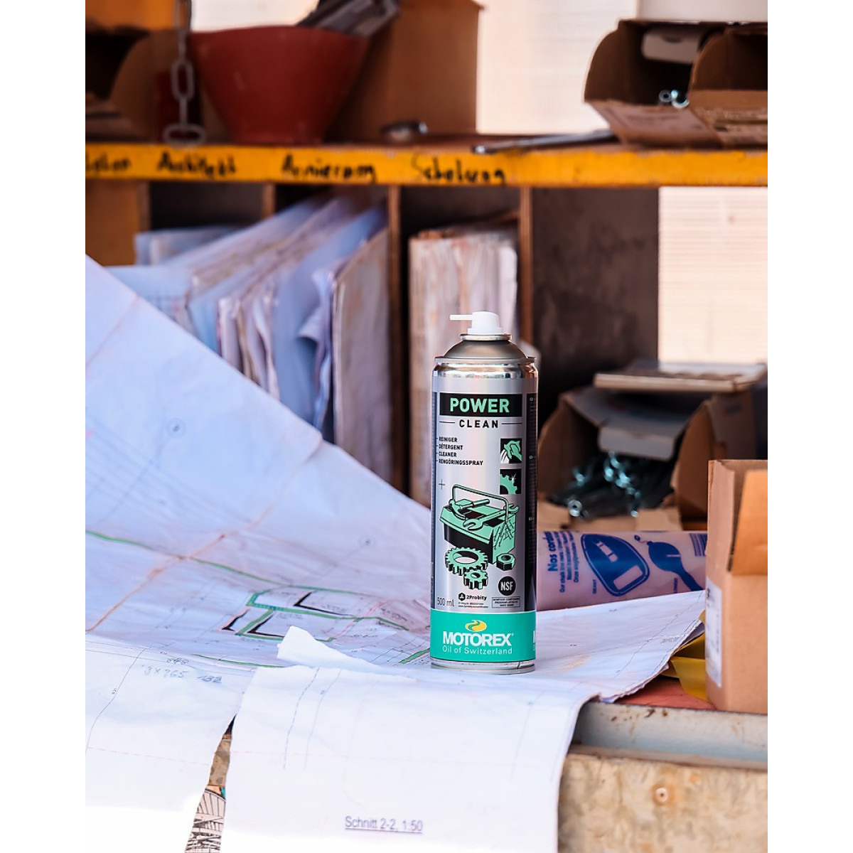 Motorex Power Clean valiklis | 500ml