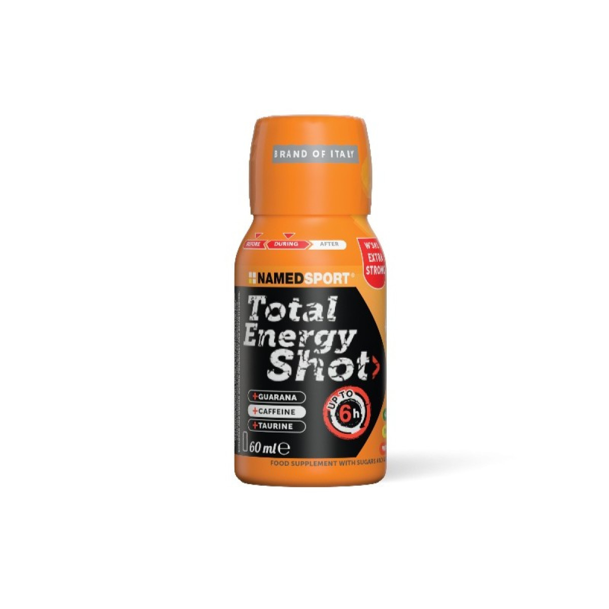 Namedsport Total Energy Shot | 60 ml | Orange