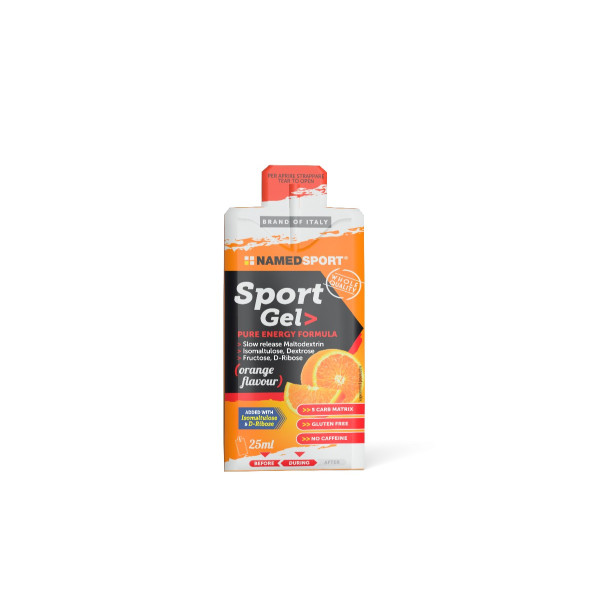 NamedSport Sport energetinis gelis | 25 ml | Orange