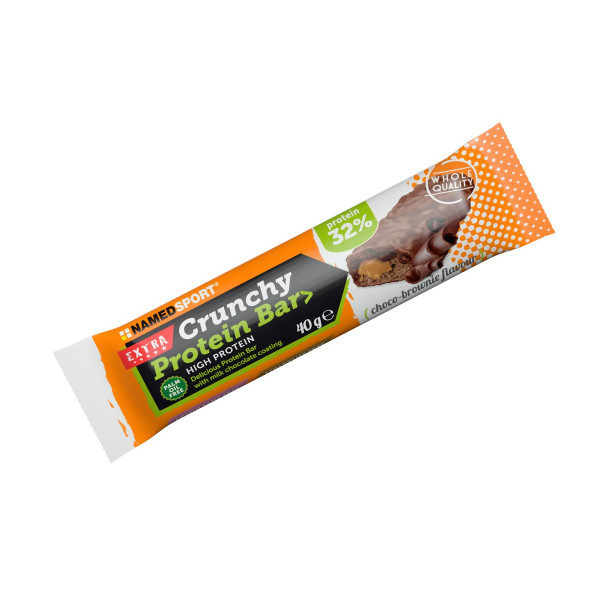 NamedSport Crunchy Protein baltyminis batonėlis | 40 g | Pistachio