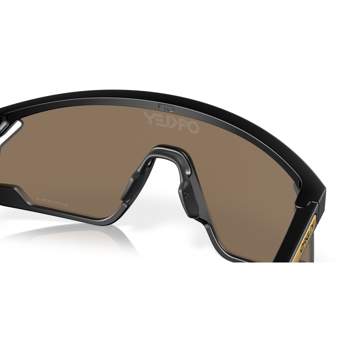 Oakley Bxtr Metal akiniai | Matte Black - Prizm 24k