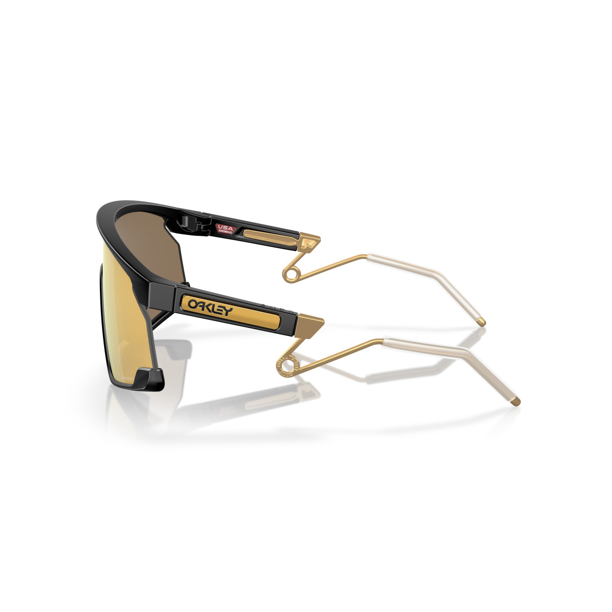 Oakley Bxtr Metal akiniai | Matte Black - Prizm 24k