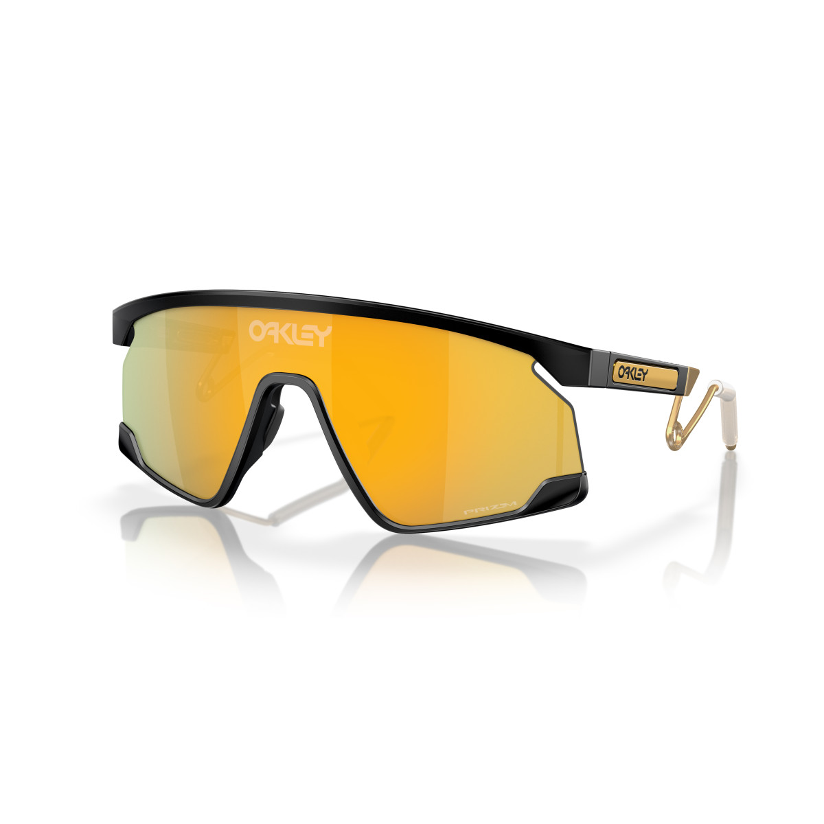 Oakley Bxtr Metal akiniai | Matte Black - Prizm 24k