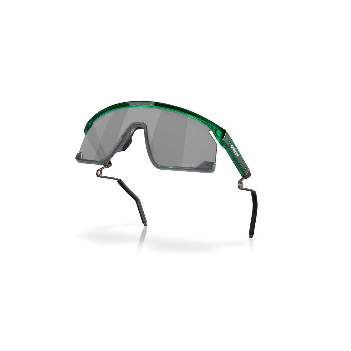 Oakley Bxtr Metal akiniai | Transparent Viridian - Prizm Black