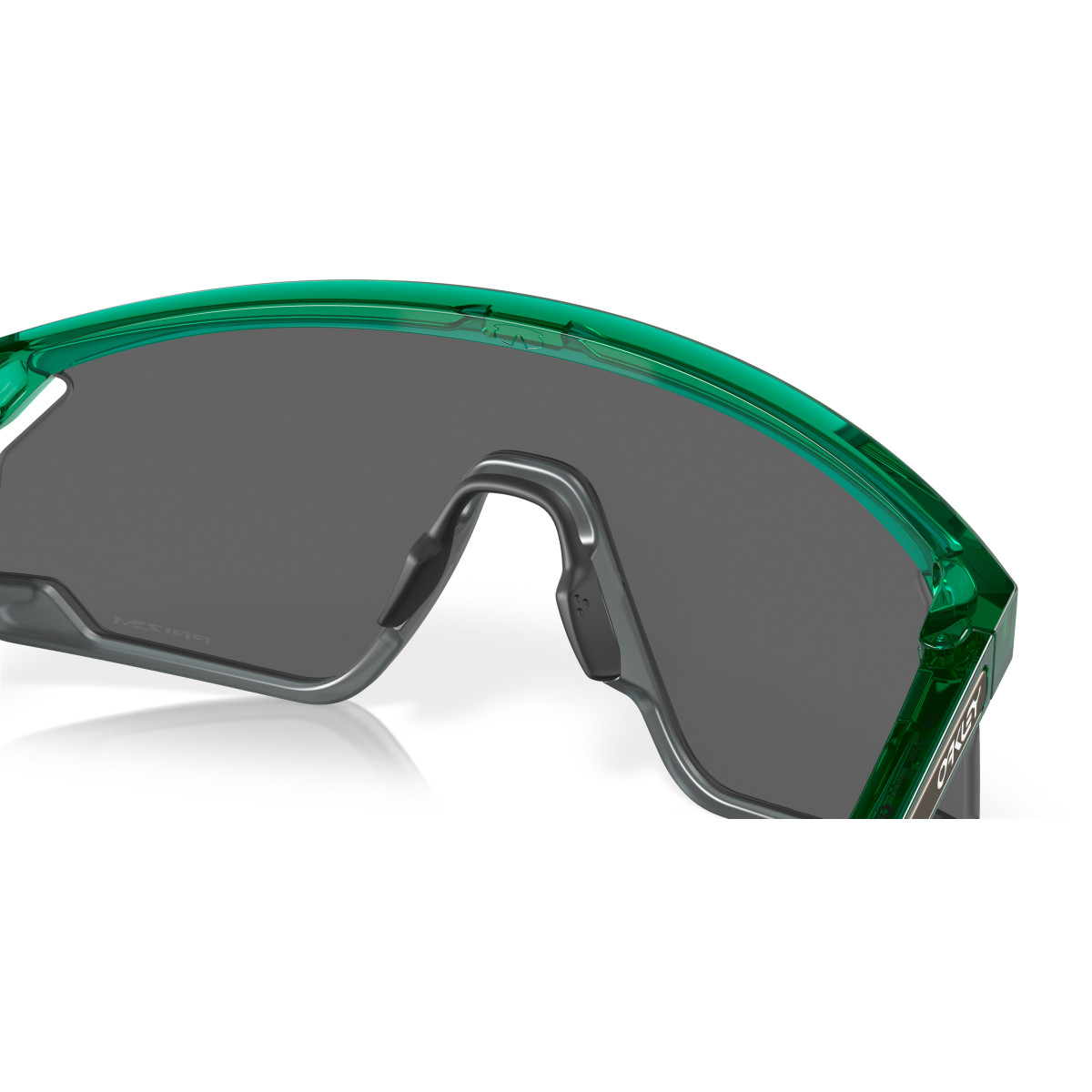 Oakley Bxtr Metal akiniai | Transparent Viridian - Prizm Black