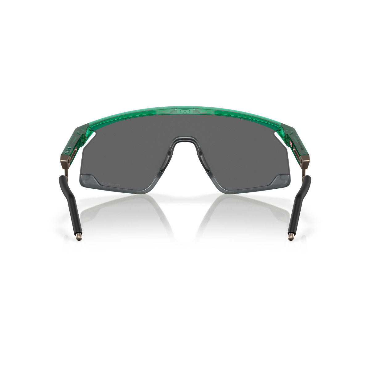 Oakley Bxtr Metal akiniai | Transparent Viridian - Prizm Black