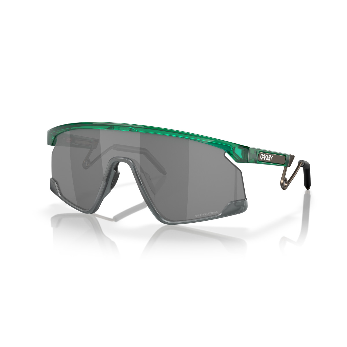 Oakley Bxtr Metal akiniai | Transparent Viridian - Prizm Black