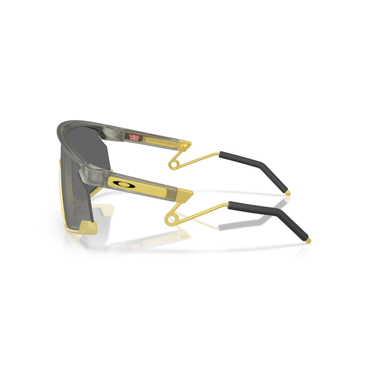 Oakley Bxtr Metal akiniai | Matt Grey Ink Vintage - Prizm Black