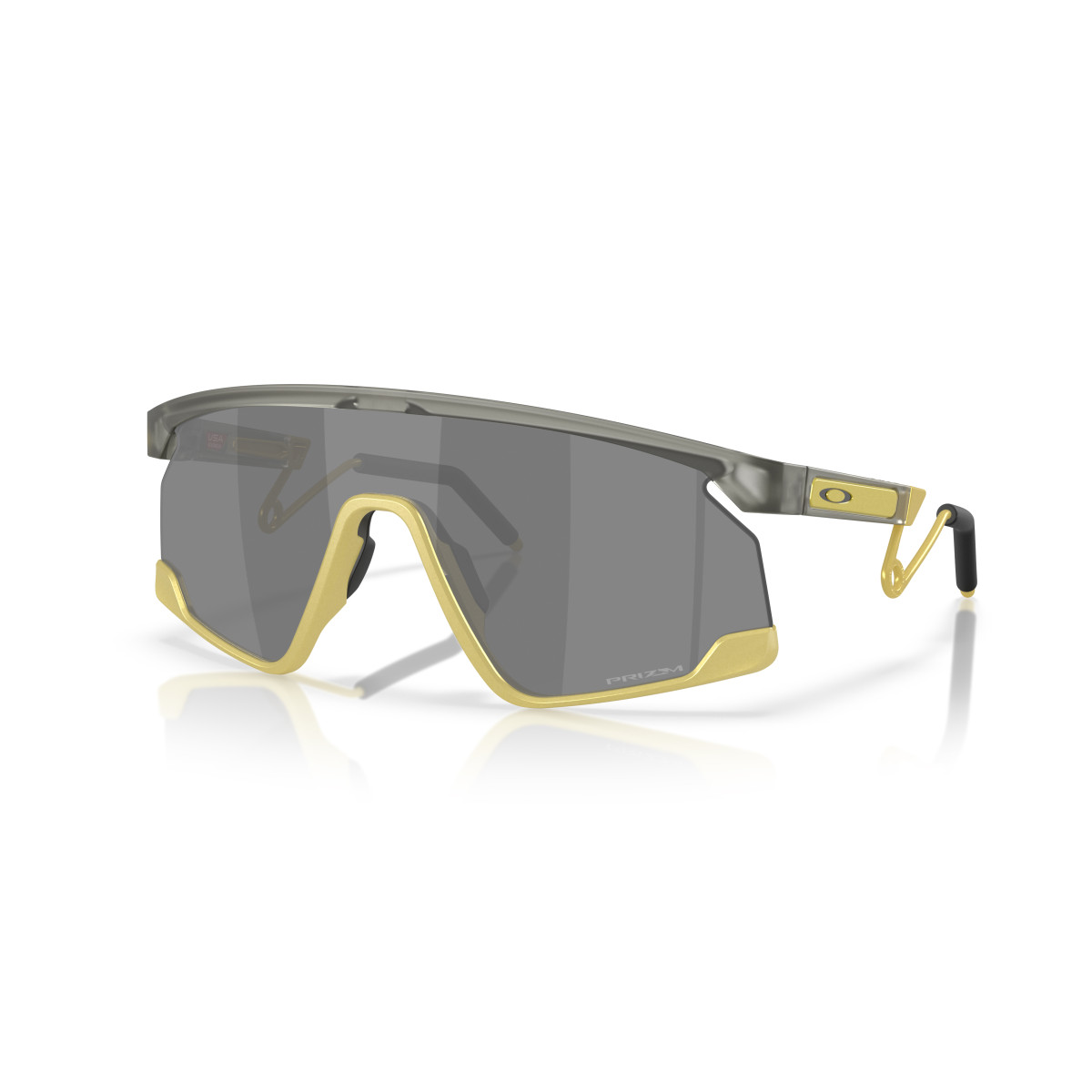 Oakley Bxtr Metal akiniai | Matt Grey Ink Vintage - Prizm Black