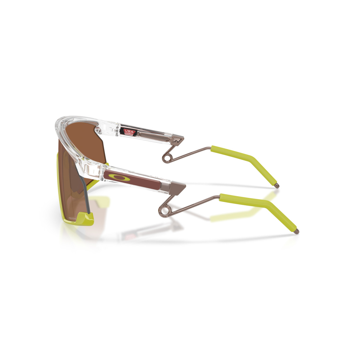 Oakley Bxtr Metal akiniai | Polished Clear - Prizm Tungsten