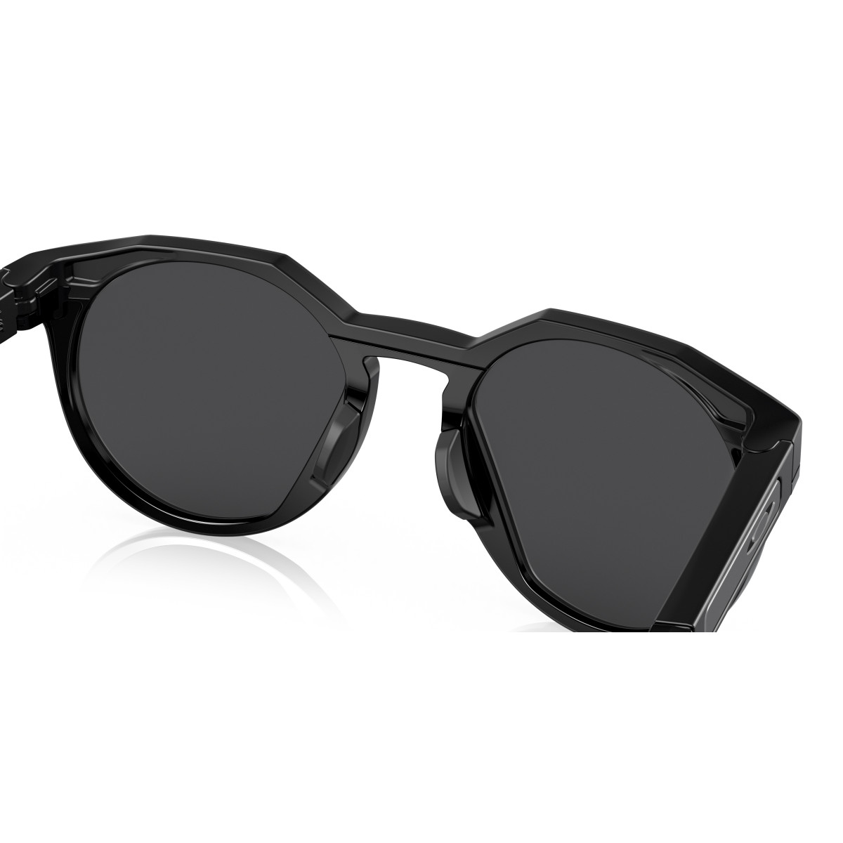 Oakley Hstn Sunglasses | Matt Black - Prizm Black