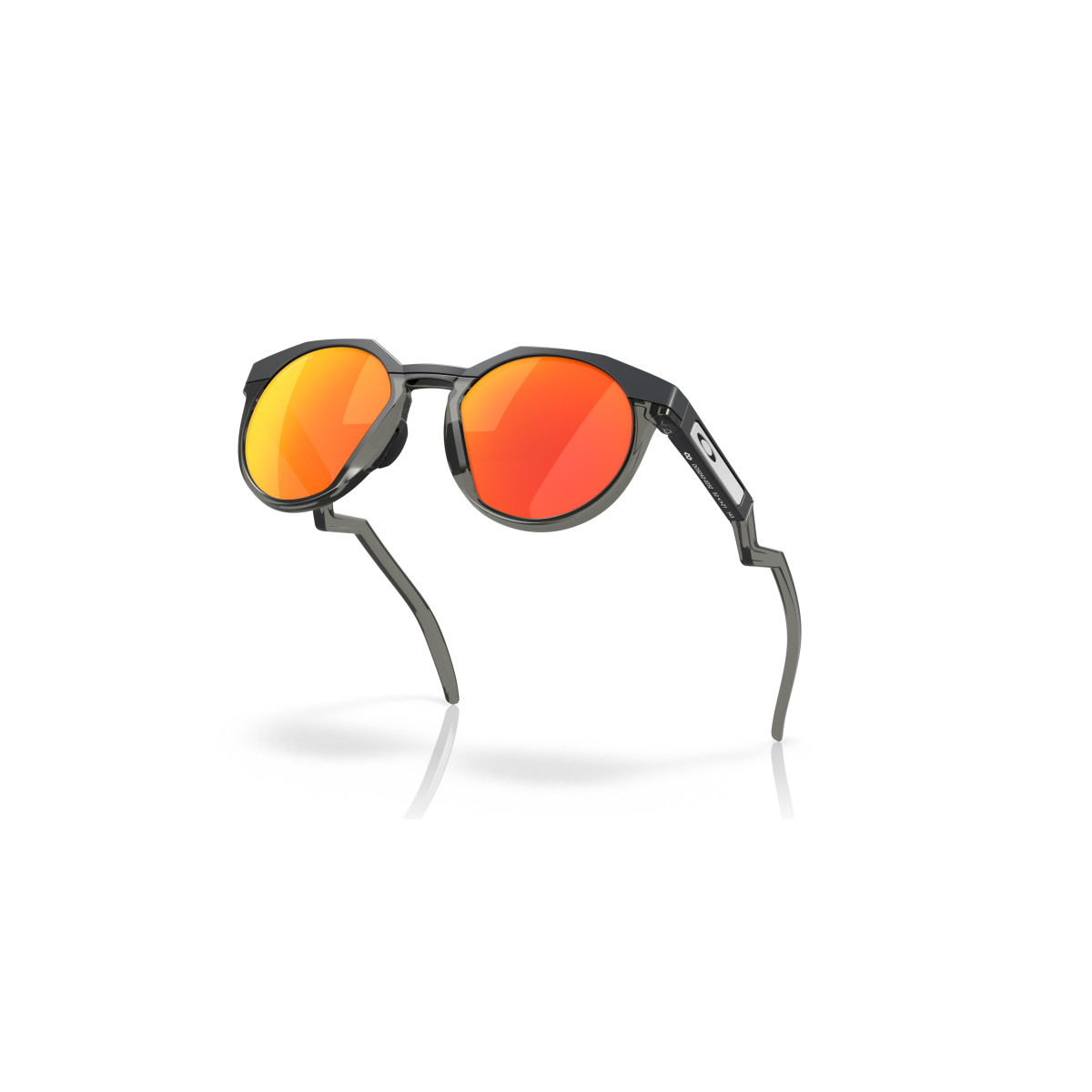 Oakley Hstn akiniai | Matte Carbon - Prizm Ruby