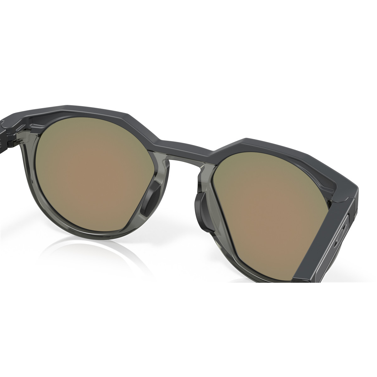 Oakley Hstn akiniai | Matte Carbon - Prizm Ruby