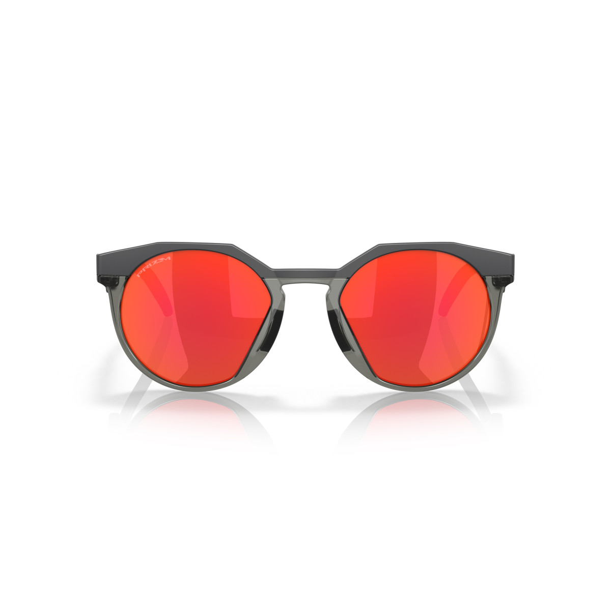 Oakley Hstn akiniai | Matte Carbon - Prizm Ruby